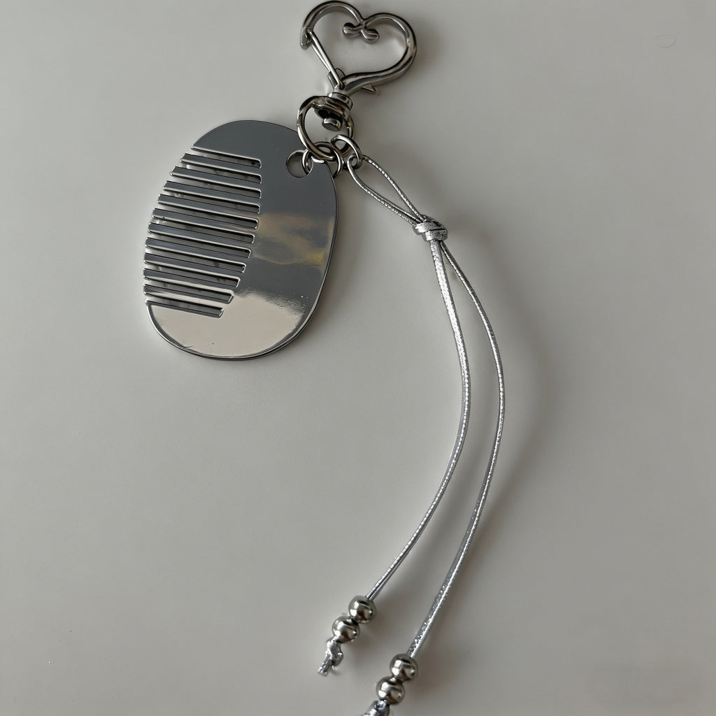 Minimalist Metal Pocket Comb K - Shopdayla Wholesale - #8434