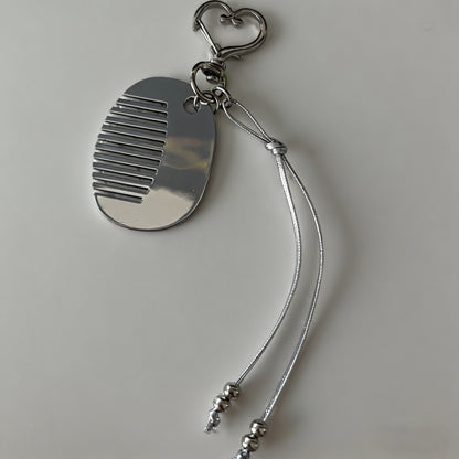 Minimalist Metal Pocket Comb K - Shopdayla Wholesale - #8434