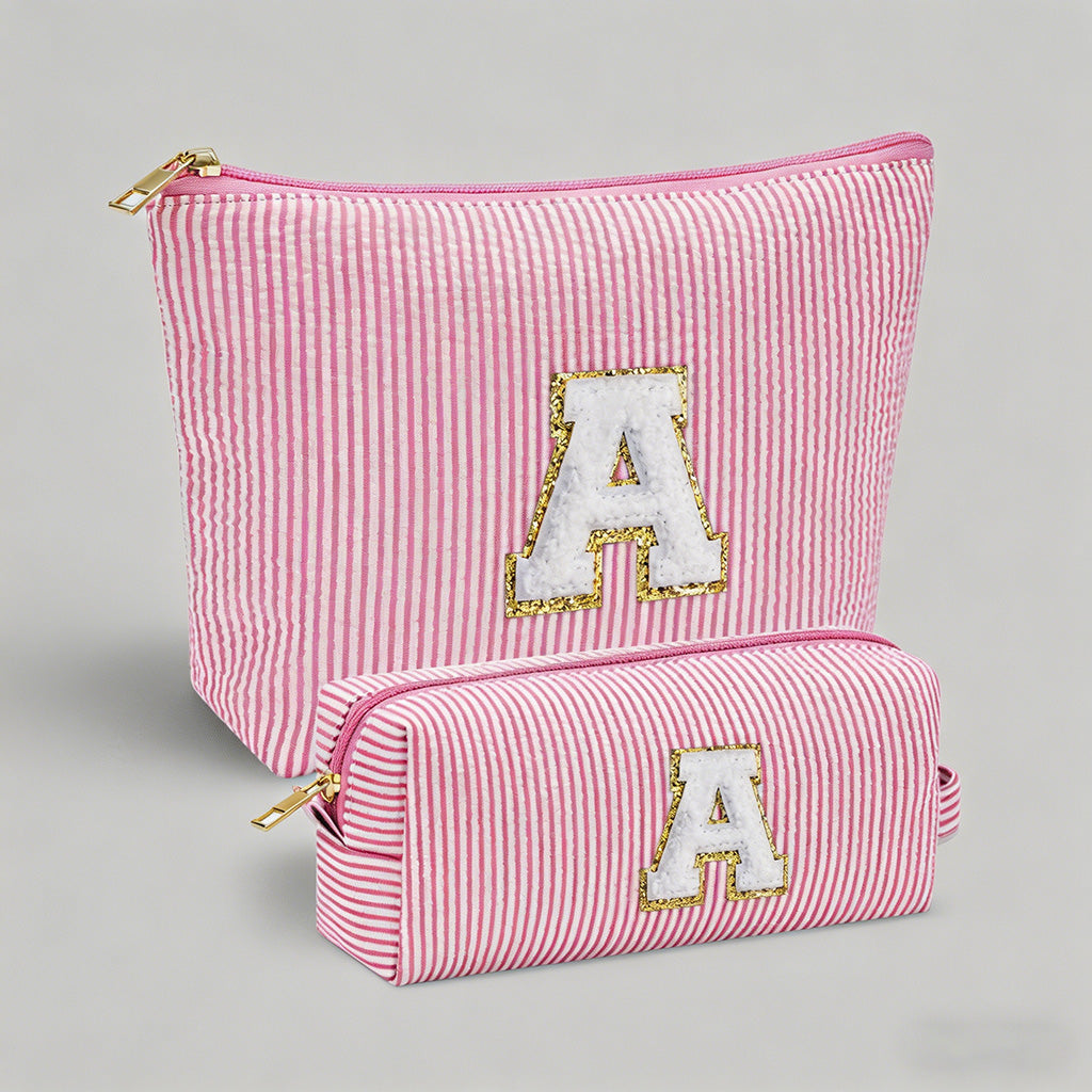 Initial Beauty Pouch Set - Shopdayla Wholesale - #0066