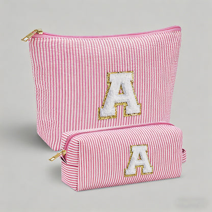 Initial Beauty Pouch Set - Shopdayla Wholesale - #0066