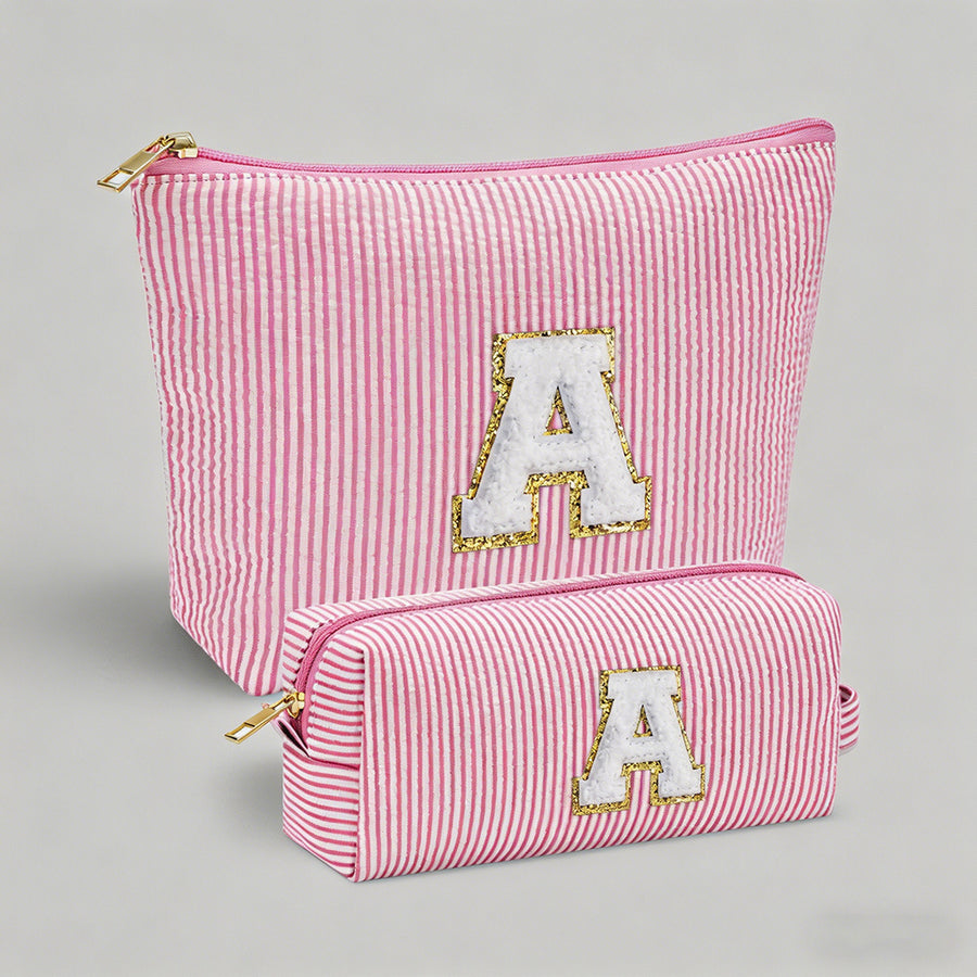 Initial Beauty Pouch Set - Shopdayla Wholesale - #0066
