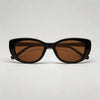Glossy Black Frame / Brown Lens / One Size