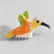 Orange Hummingbird / One Size