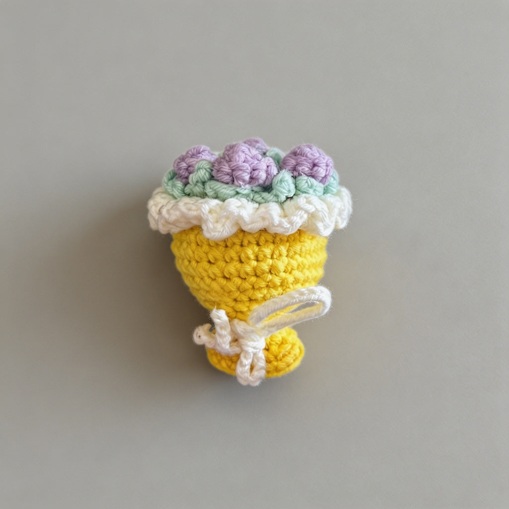 Mini Bouquet Crochet - Shopdayla Wholesale - #5858