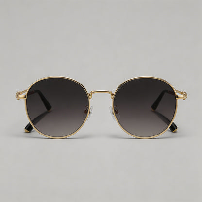 Round Metal Frame Sunglasses - Shopdayla Wholesale - #0866