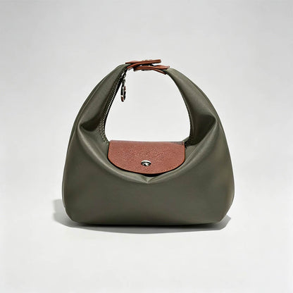 Waterproof Dumpling‑Style Hobo - Shopdayla Wholesale - #7874