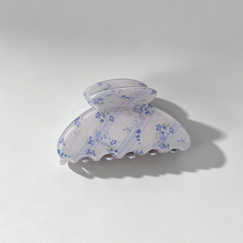 Gentle Milk Mist Blue Floral P - Shopdayla Wholesale - #2578