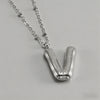 Silver / V-One Size