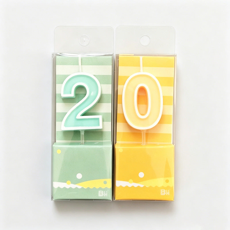 0-9 Pastel Candy-Colored Numbe - Shopdayla Wholesale - #8498