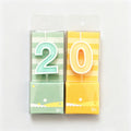 0-9 Pastel Candy-Colored Numbe - Shopdayla Wholesale - #8498