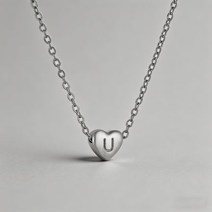 Personalized 3D Heart Initial - Shopdayla Wholesale - #3570