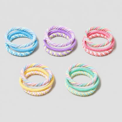 Refreshing Forest Scrunchie