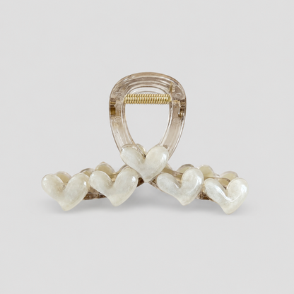 Heart Claw Clip
