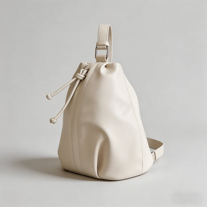 Vintage Soft Leather Sling Bag - Shopdayla Wholesale - #6418