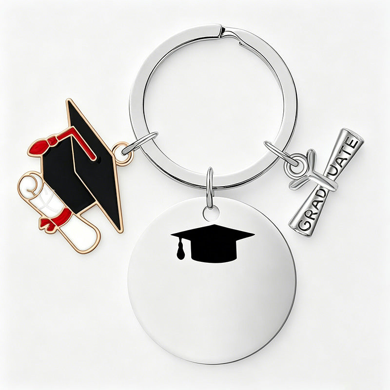 2026 Graduation Commemorative Keychain