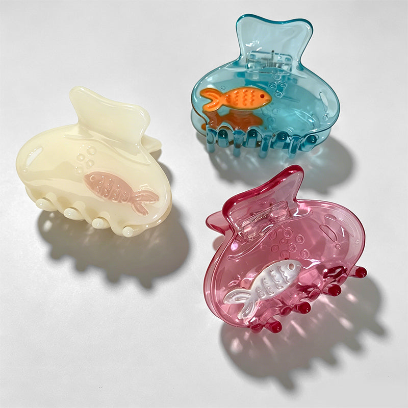 Lovely Transparent Fish Tank H - Shopdayla Wholesale - #5314