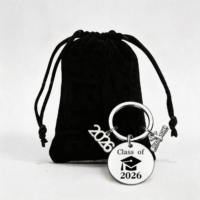 2026 Graduation Commemorative Keychain