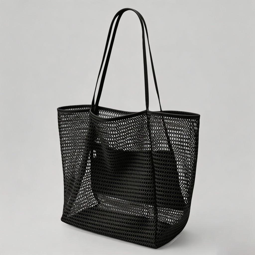 Vintage Mesh Shoulder Bag - Shopdayla Wholesale - #0866