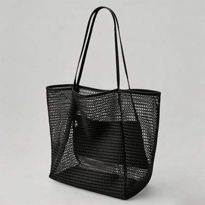 Vintage Mesh Shoulder Bag - Shopdayla Wholesale - #0866