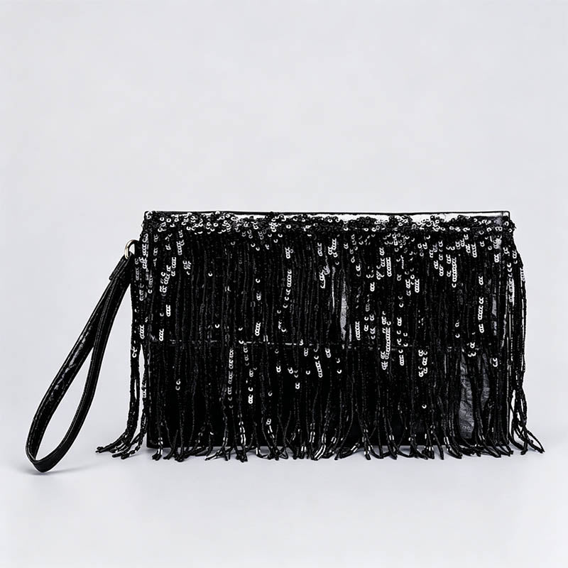 Refined Elegant Metallic PU Le - Shopdayla Wholesale - #3266