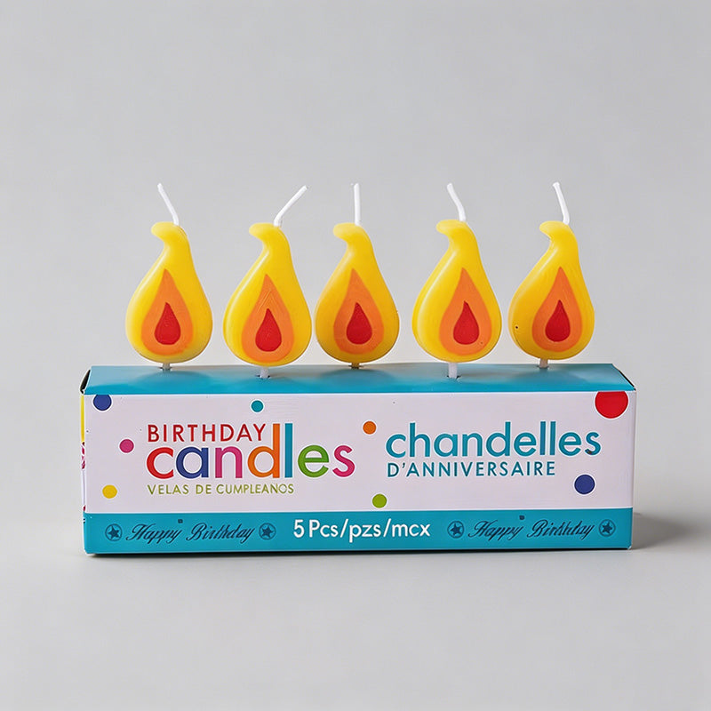 Christmas Cake Topper Candles - Shopdayla Wholesale - #7522
