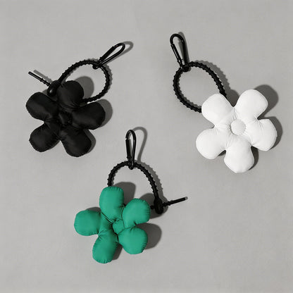 Puffy Flower Bag Charm - Shopdayla Wholesale - #3506