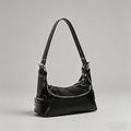 Vintage Patent Leather Hobo Sh - Shopdayla Wholesale - #5282