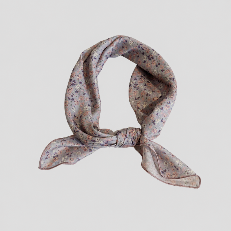 Boho Geometric Square Scarf