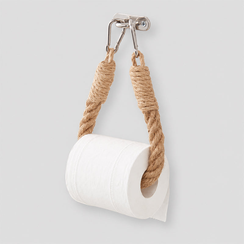 Hemp Rope Double-End Toilet Pa - Shopdayla Wholesale - #8354