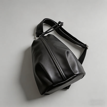 Vintage Soft Leather Sling Bag - Shopdayla Wholesale - #8114