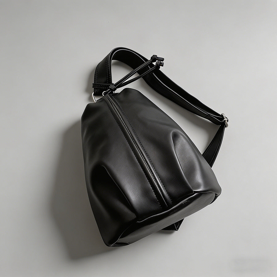 Vintage Soft Leather Sling Bag - Shopdayla Wholesale - #8114