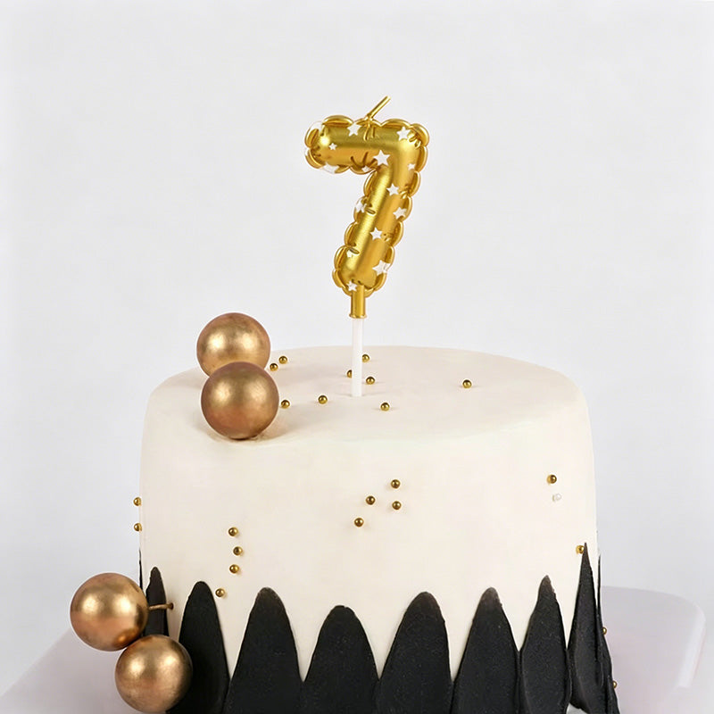 Gold Star Balloon Style Number - Shopdayla Wholesale - #3602