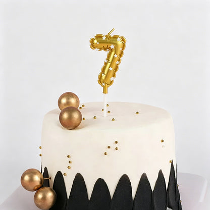 Gold Star Balloon Style Number - Shopdayla Wholesale - #3602