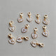 White / One Size/Set of 26