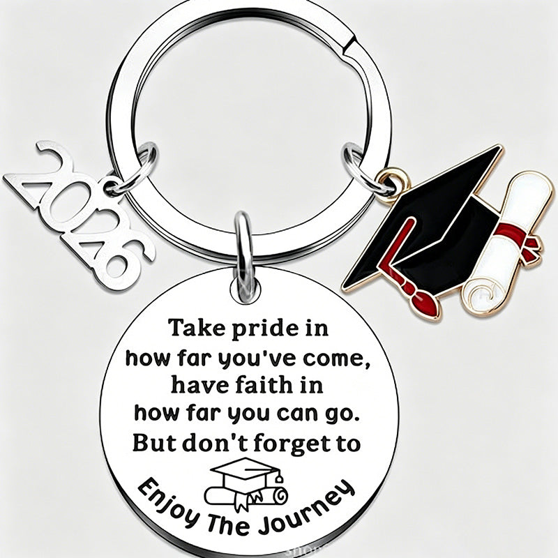 2026 Graduation Commemorative Keychain