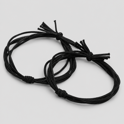 Knot Pattern Elastic Hair Tie