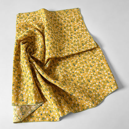 Simple Ditsy Print Square Scar - Shopdayla Wholesale - #6562