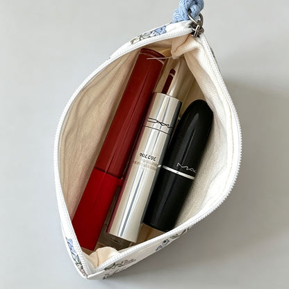 Everyday Printed Fabric Pouch