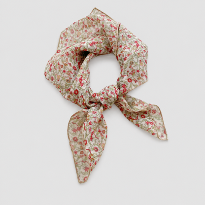 Floral Scarf