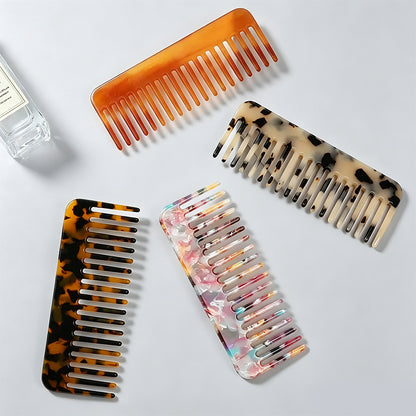 Acetate Wide Tooth Comb - Shopdayla Wholesale - #4002