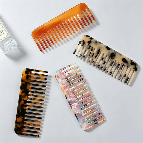 Acetate Wide Tooth Comb - Shopdayla Wholesale - #4002