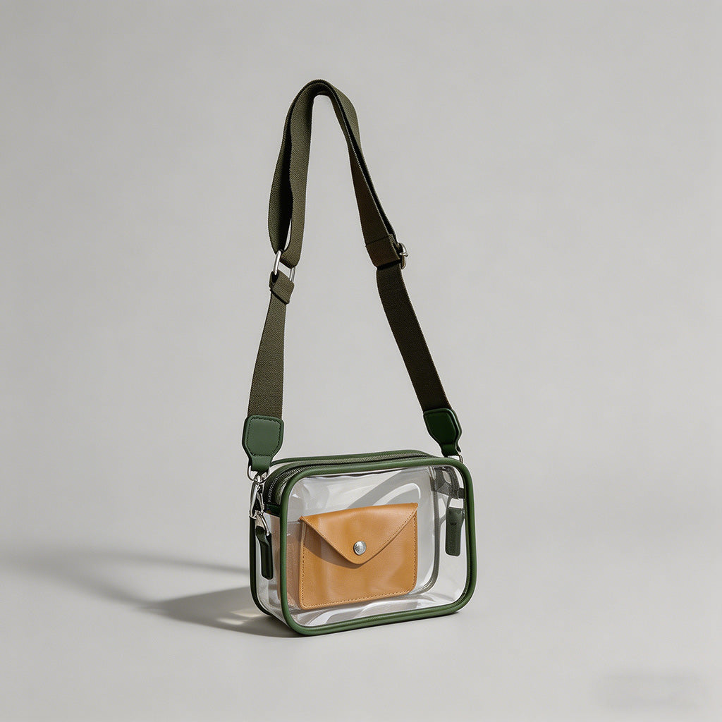 Clear Wristlet Crossbody Bag - Shopdayla Wholesale - #8690