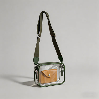 Clear Wristlet Crossbody Bag - Shopdayla Wholesale - #8690