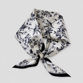 Floral Cotton Square Scarf Hea - Shopdayla Wholesale - #3730