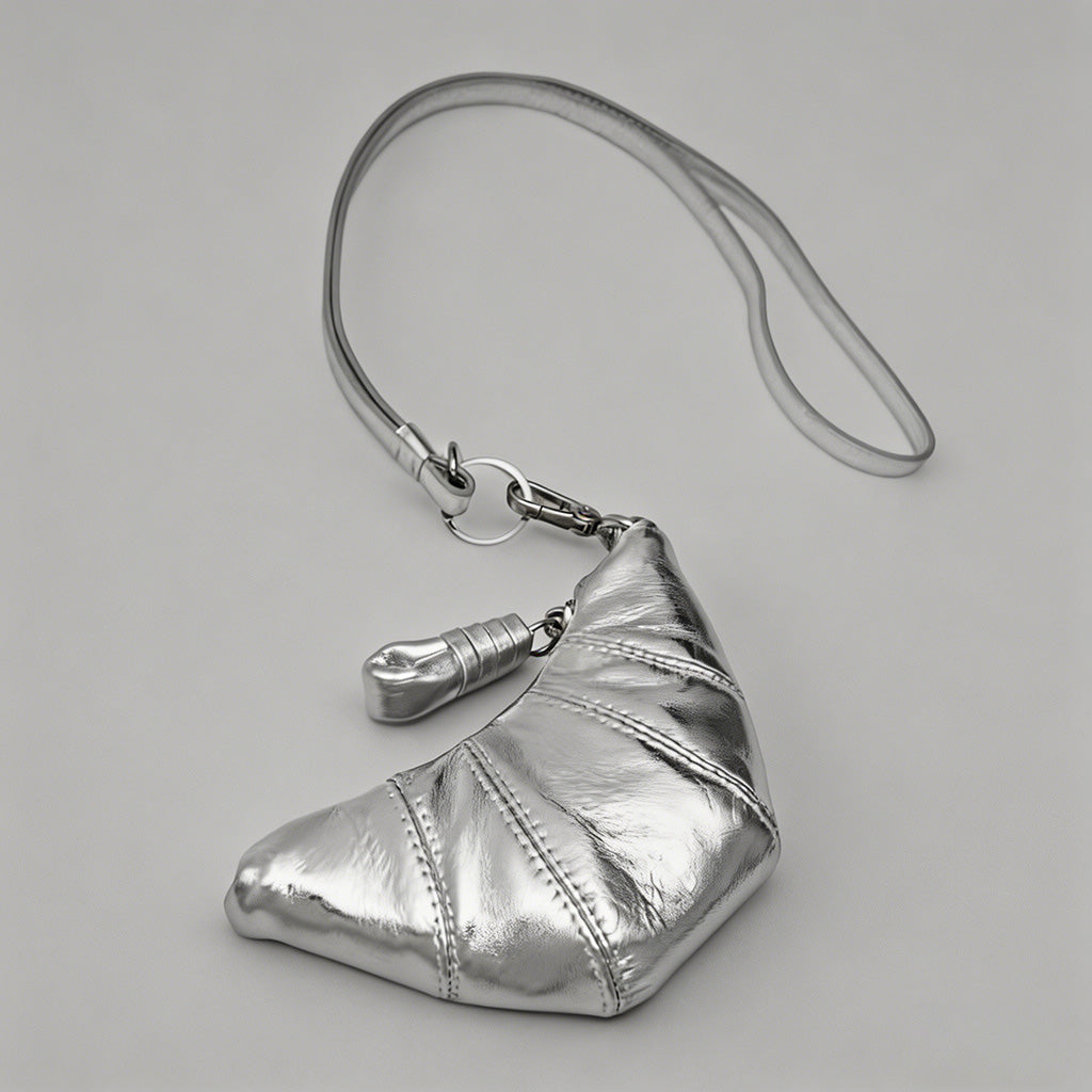 Croissant Shape Coin Purse - Shopdayla Wholesale - #0930