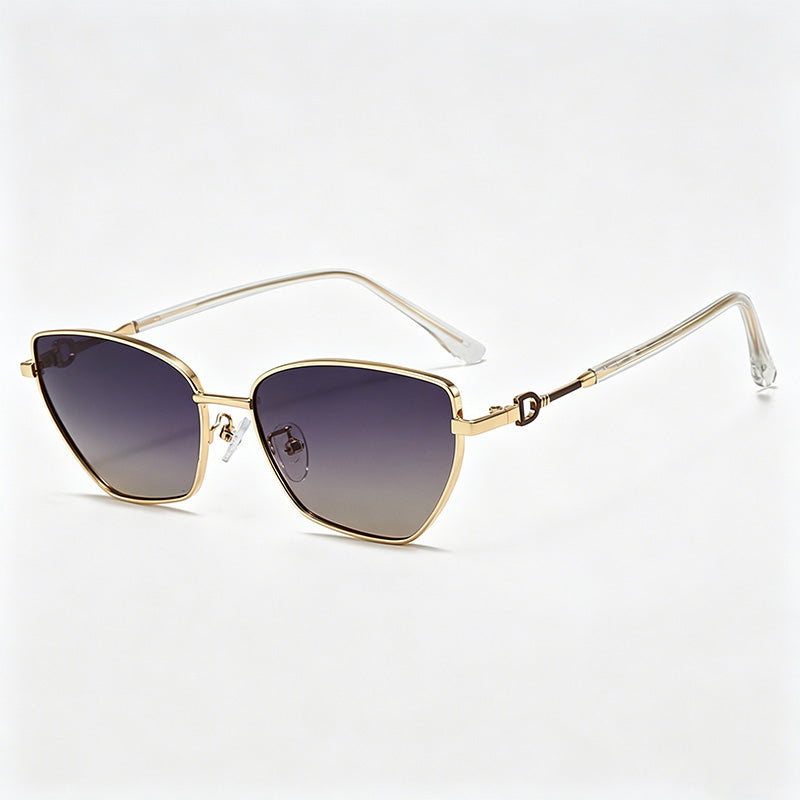 Oversized Polarized Sunglasses - Shopdayla Wholesale - #8530