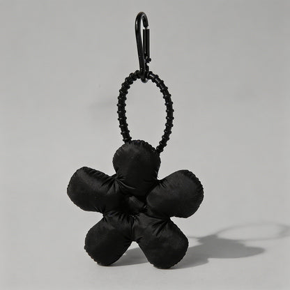 Puffy Flower Bag Charm - Shopdayla Wholesale - #6274