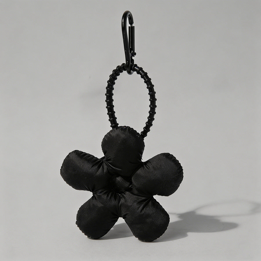 Puffy Flower Bag Charm - Shopdayla Wholesale - #6274