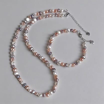 Dainty Mixed Color Baroque Pea - Shopdayla Wholesale - #8002