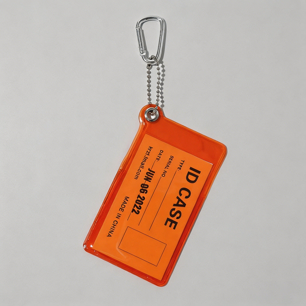 Transparent ID Card Holder - Shopdayla Wholesale - #7826